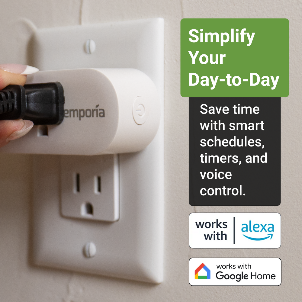 Emporia Energy Monitoring Smart Plug
