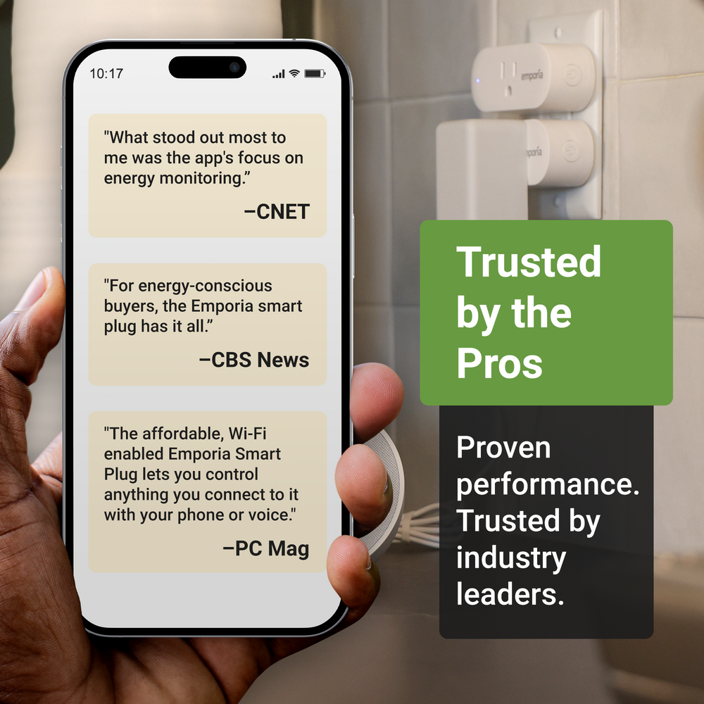 Emporia Energy Monitoring Smart Plug