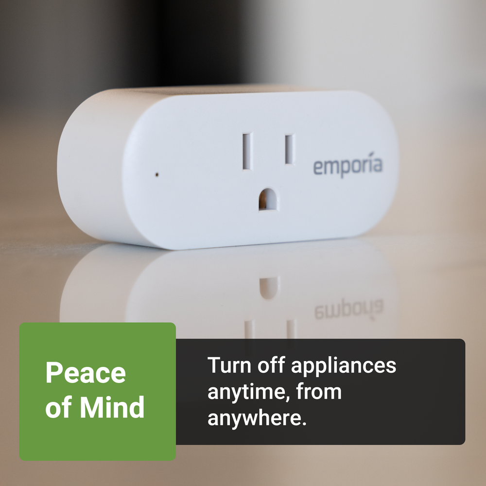 Emporia Energy Monitoring Smart Plug