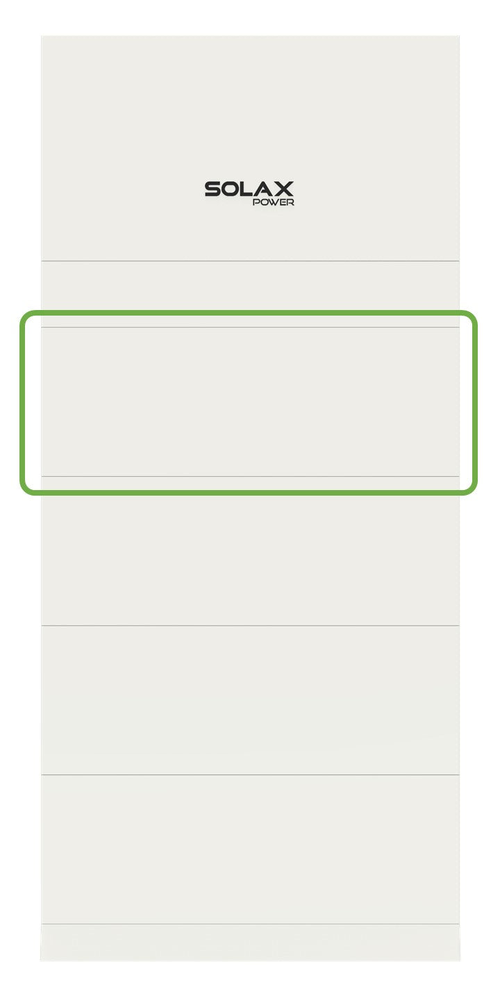 SolaX Xpower 5kWh Battery Module