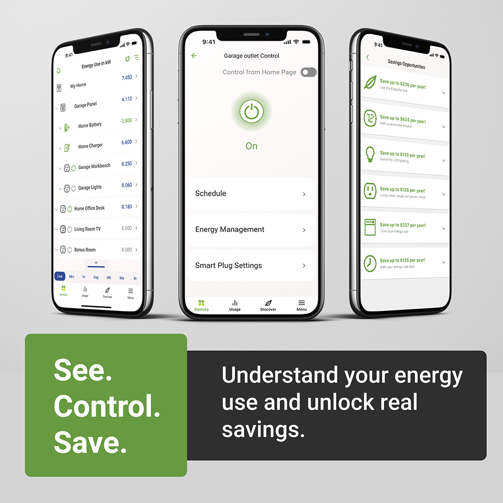 Emporia Energy Monitoring Smart Plug