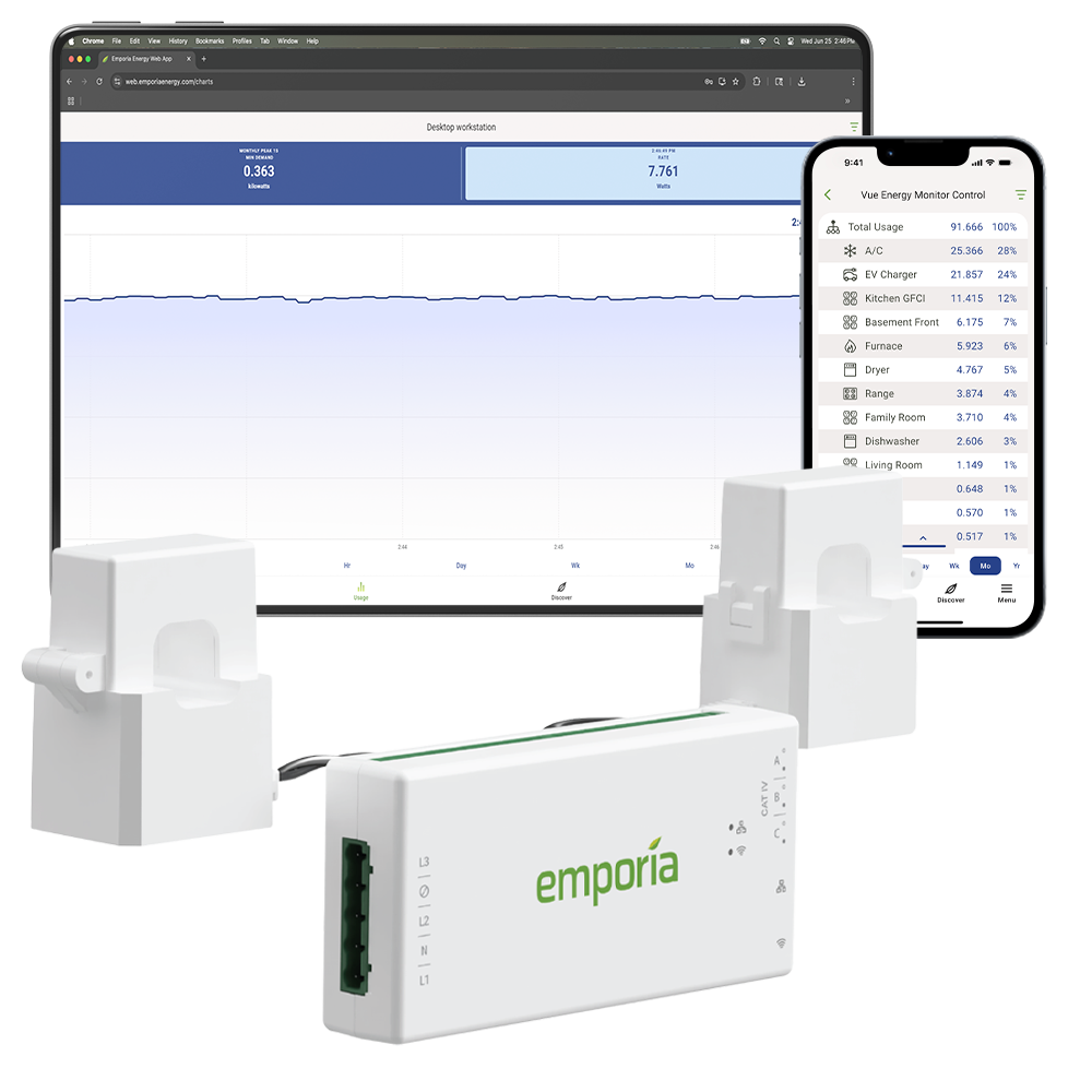 Emporia Vue 3 Home Energy Monitor