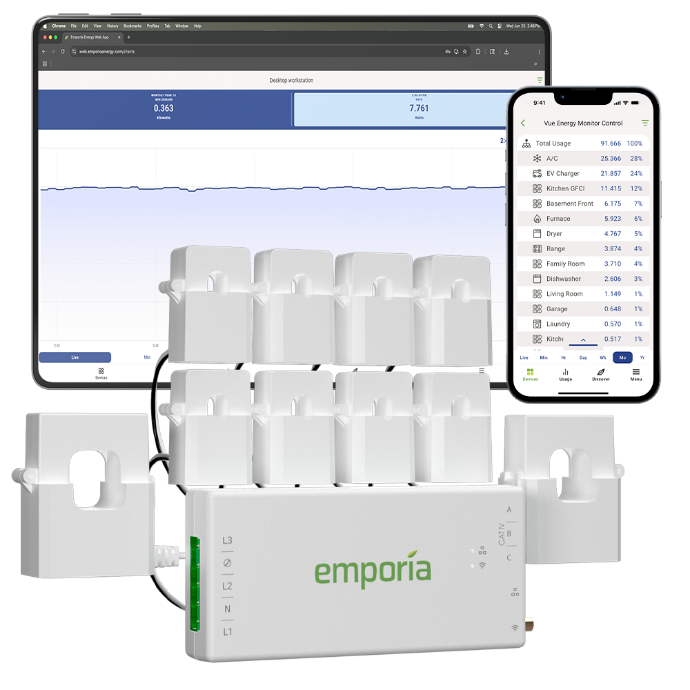 Emporia Vue 3 Home Energy Monitor