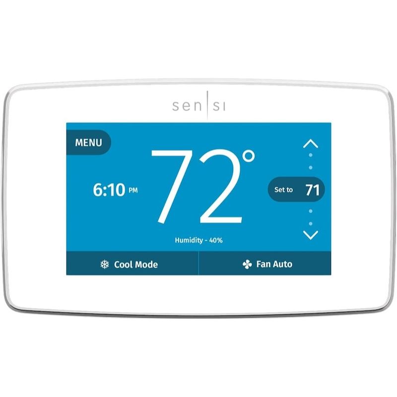 Emerson Sensi Wi-Fi Smart Thermostat Touch Screen – Emporia Energy