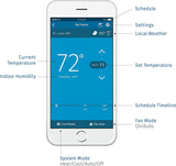 Emerson Sensi | Wi-Fi Smart Thermostat | Touch Screen
