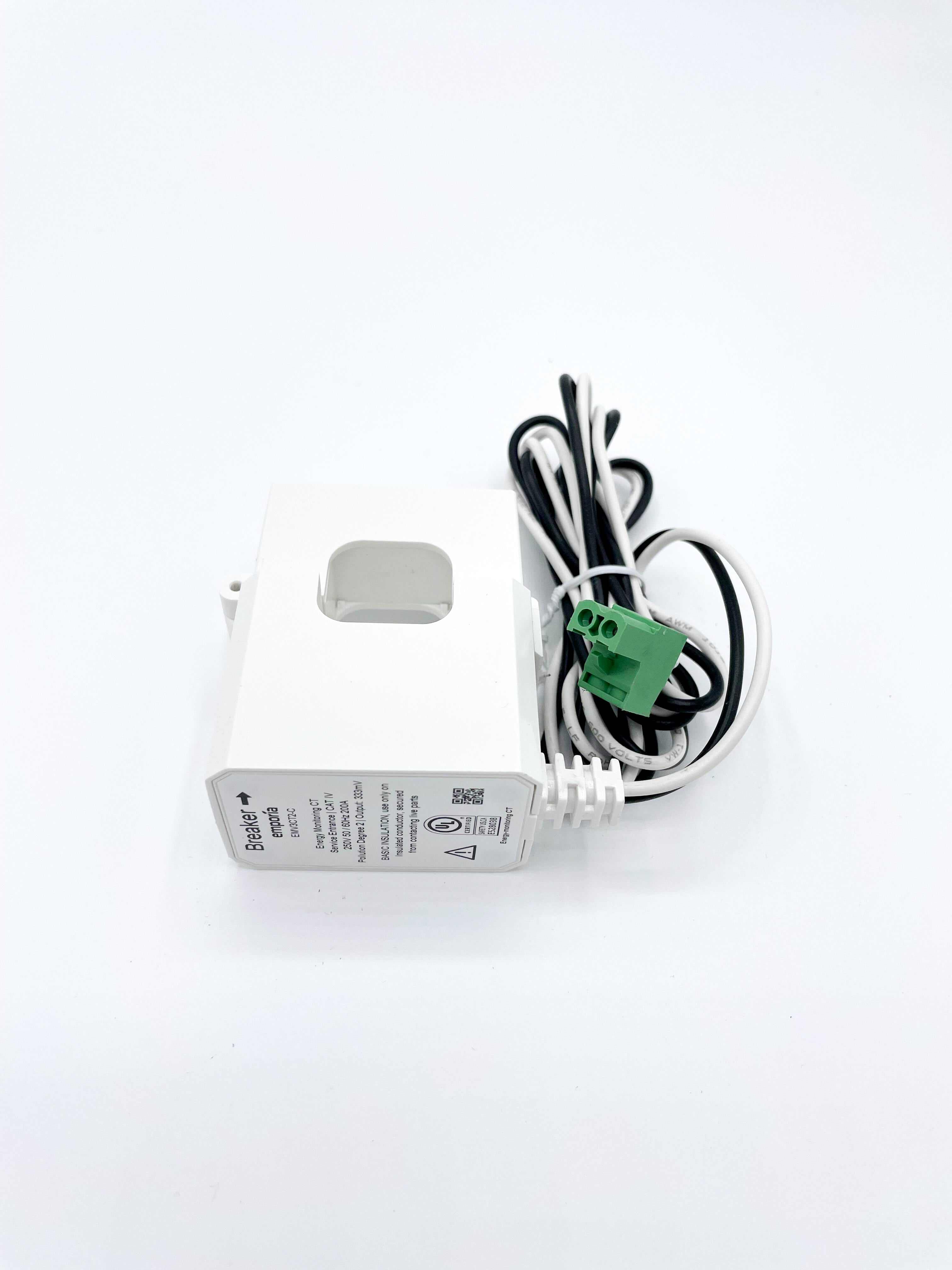 200A 3-Phase Sensor Kit for Vue 3 Home Energy Monitor