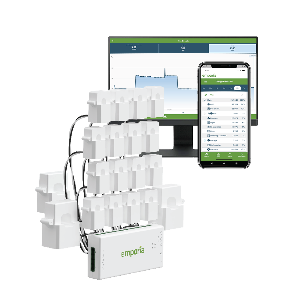 Emporia Vue 3 3-PHASE Energy Monitor