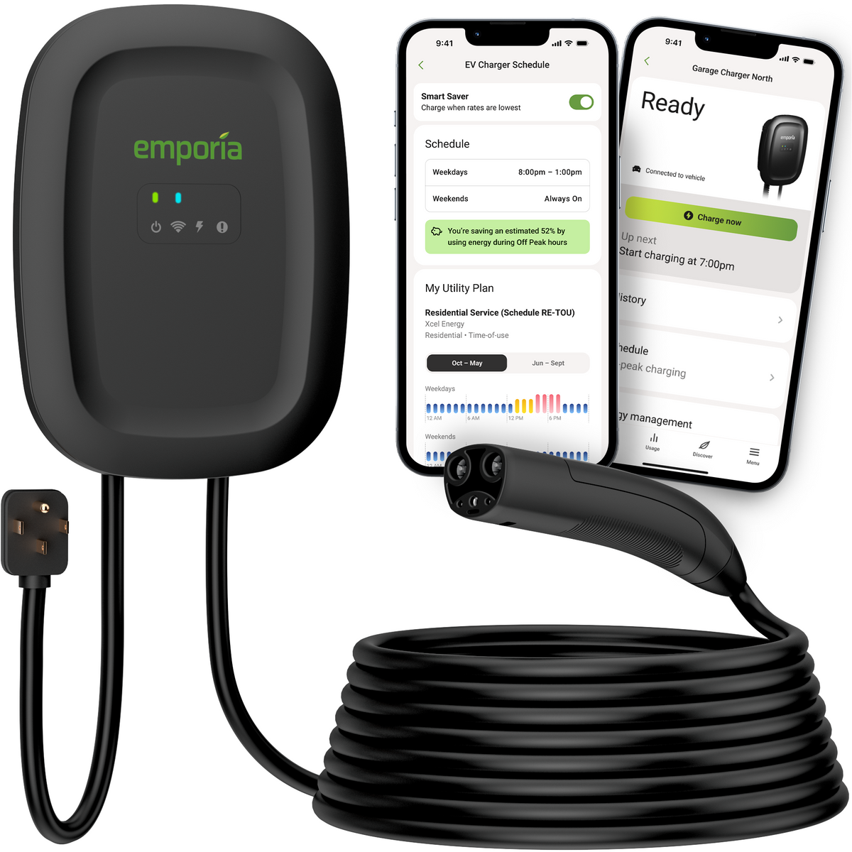 Emporia Classic Level 2 EV Charger