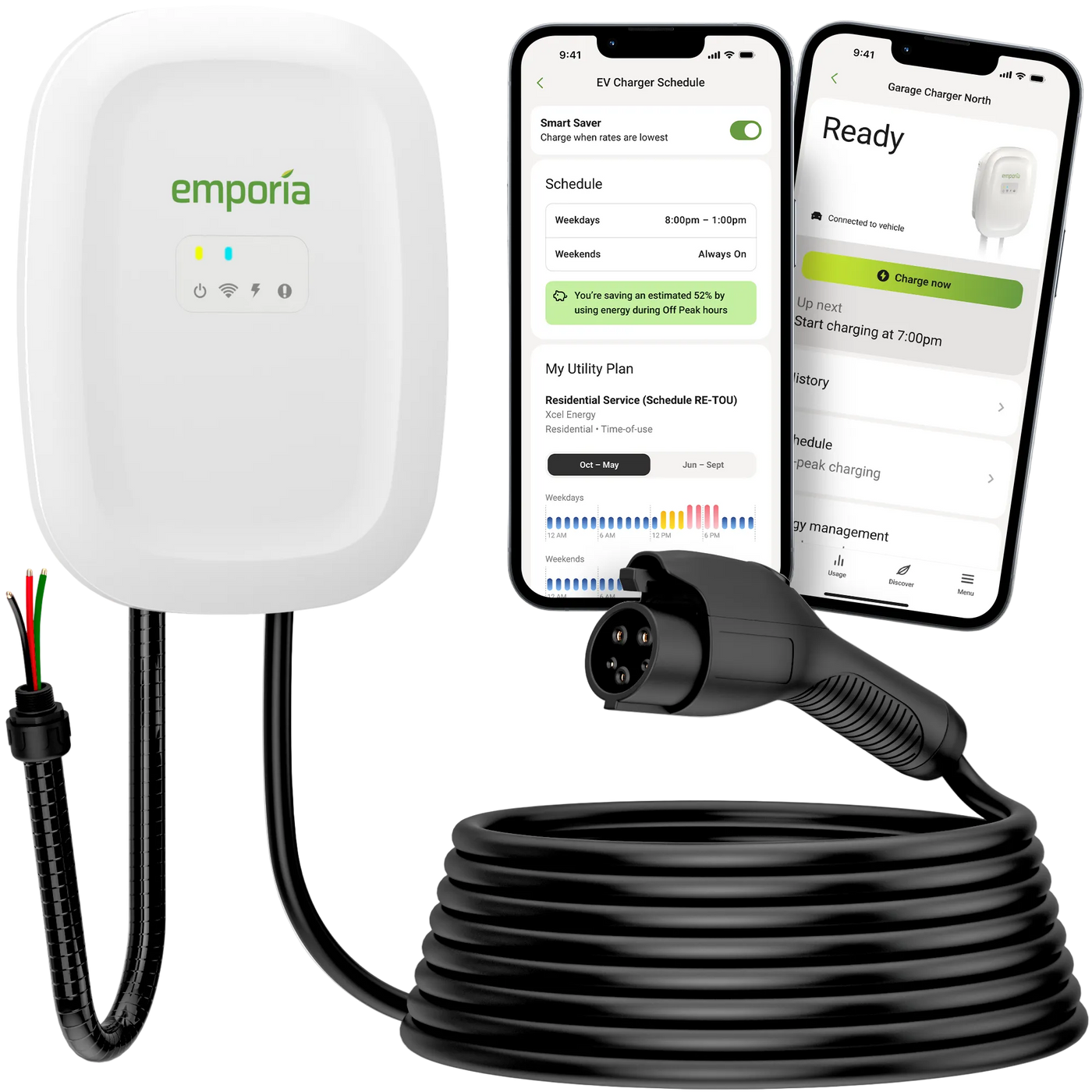 Emporia Classic Level 2 EV Charger
