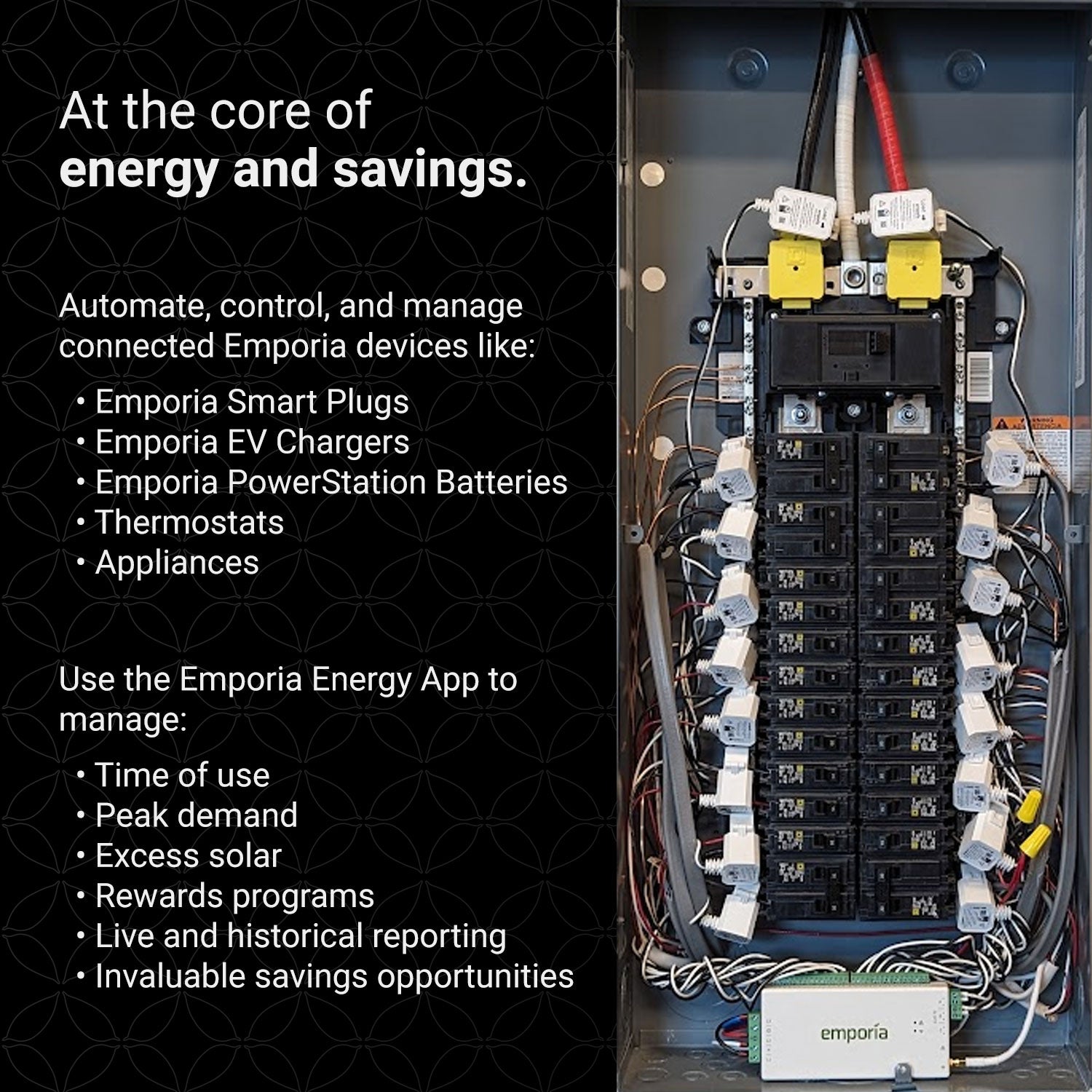 Emporia Vue 3 Home Energy Monitor