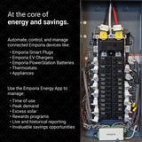 Emporia Vue 3 Energy Management Hub & Monitor with 8 Sensors