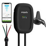 Emporia EV Charger | NACS (Tesla) or CCS (J1772) | Energy Star | UL Listed | 48 Amp | 24' Cable