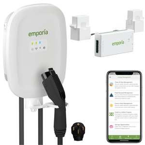 Emporia Level 2 EV Charger with PowerSmart Load Management