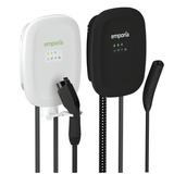 Emporia Level 2 EV Charger | NACS (Tesla) or CCS (J1772) | Energy Star | UL Listed | 48 Amp | 24' Cable
