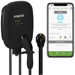 Emporia Level 2 EV Charger | NACS (Tesla) Or CCS (J1772) | Energy Star ...