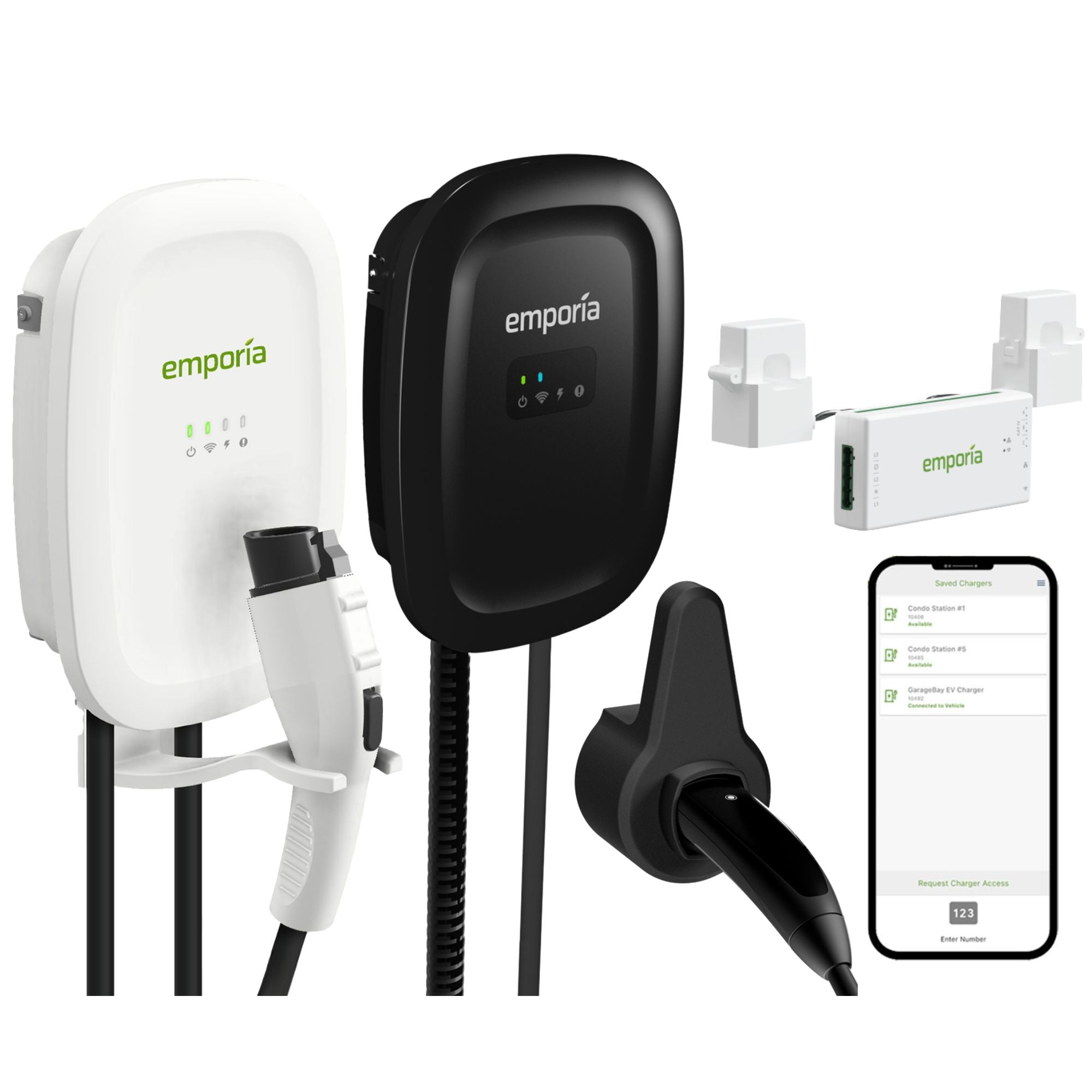 Emporia Level 2 EV Charger With Load Management – Emporia Energy