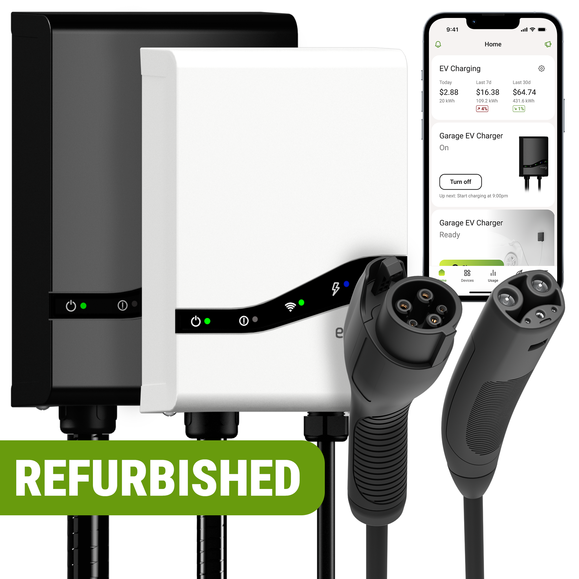 Refurbished Emporia Pro Level 2 EV Charger – Emporia Energy
