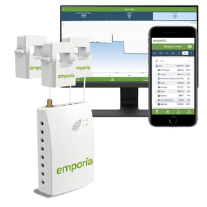 Emporia Vue: Gen 2 3-PHASE  Whole Home Energy Monitor