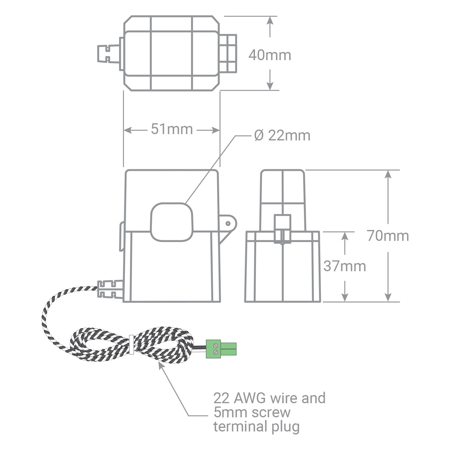 Level 2 EV Charger and Vue Energy Monitor Bundle