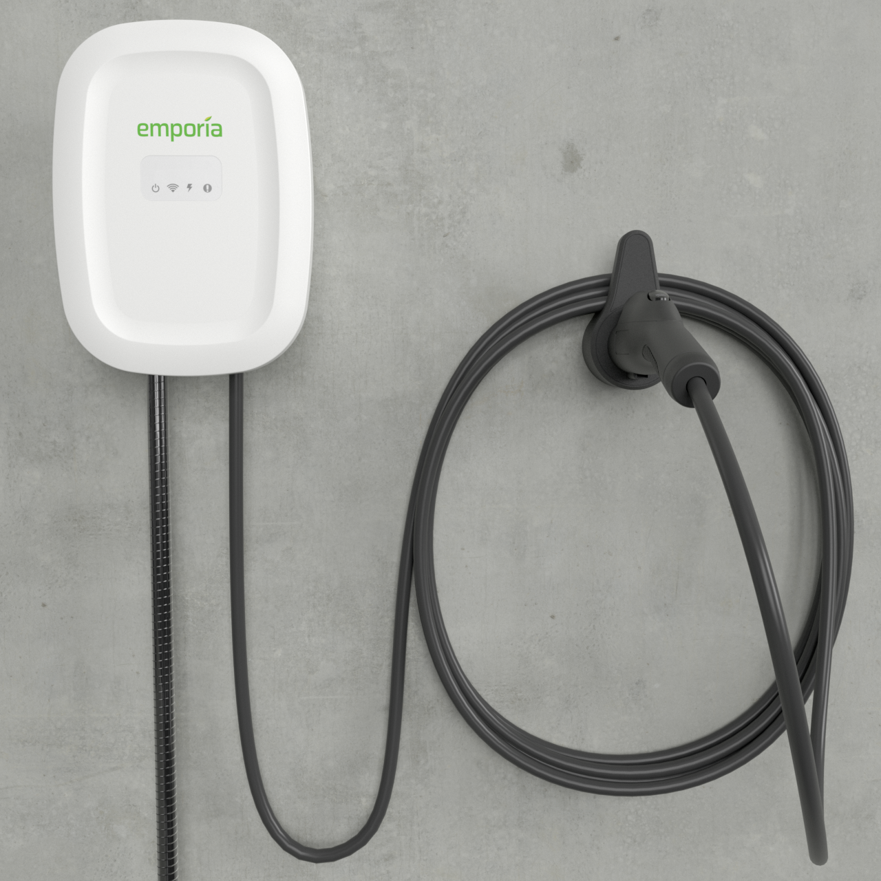 Emporia Level 2 EV Charger with PowerSmart Load Management