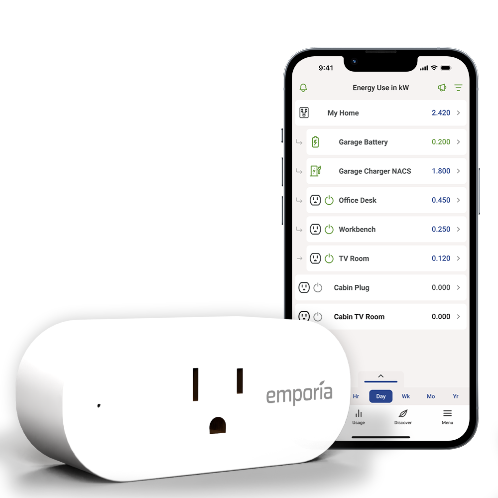 Emporia Energy Monitoring Smart Plug