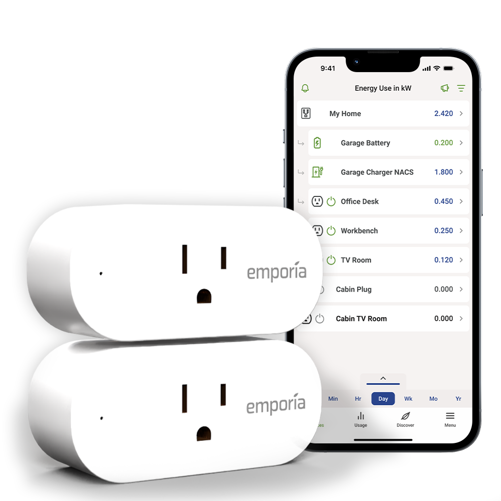 Emporia Energy Monitoring Smart Plug