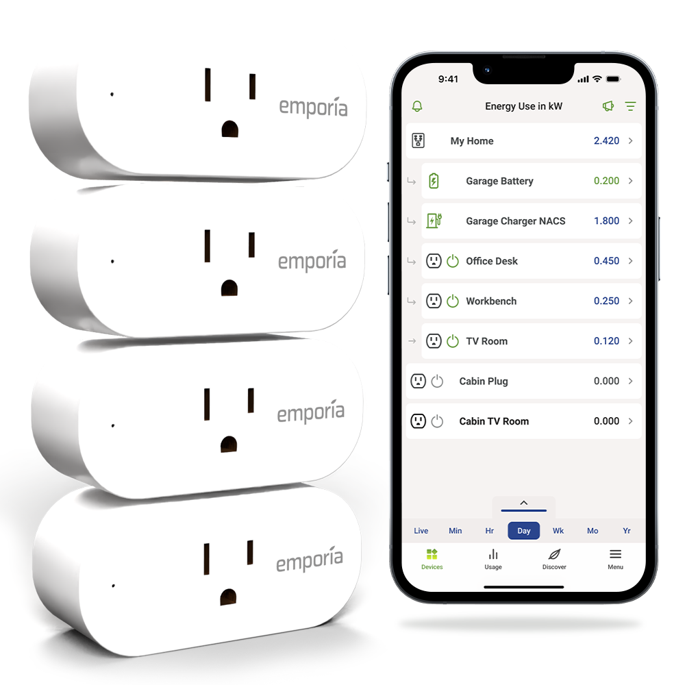Emporia Smart Home Energy Monitor: Save Big on Your Bills Today