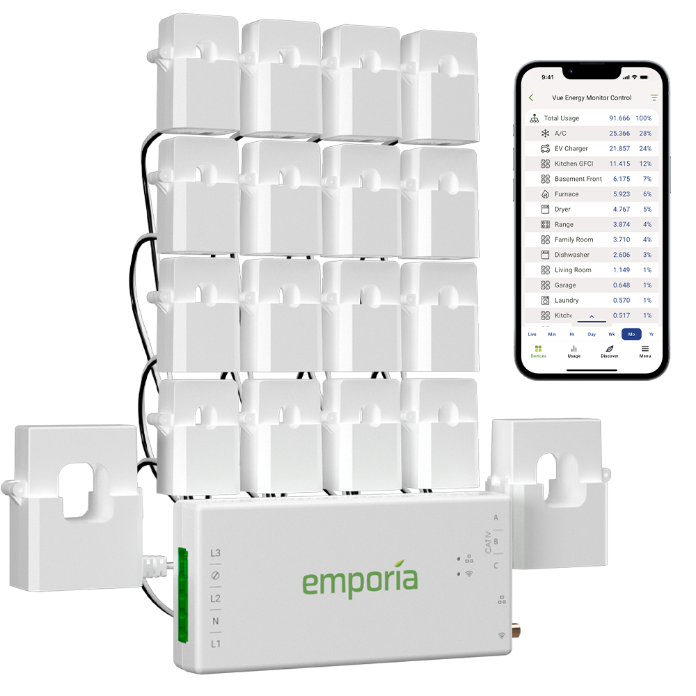 Emporia Vue 3 Home Energy Monitor