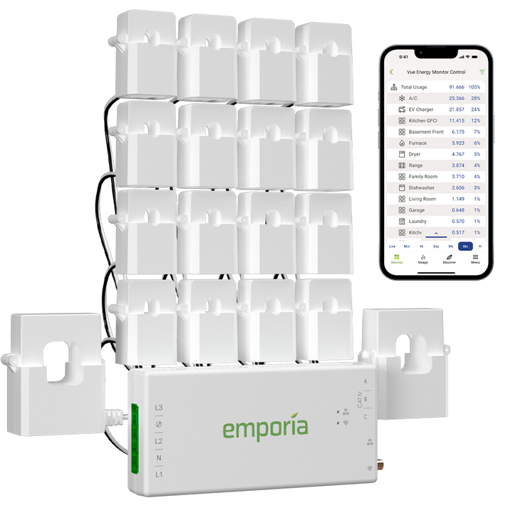 Emporia Vue 3 Home Energy Monitor