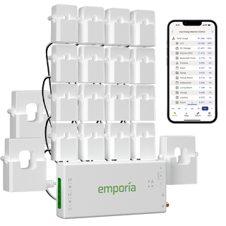 Emporia Vue 3 3-PHASE Energy Monitor