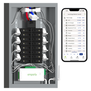 Emporia Vue 3 3-PHASE Energy Monitor