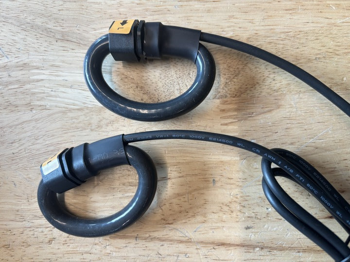 Pair of 200A Flexible Sensors for Vue 3 Home Energy Monitor (Power Supply Included)