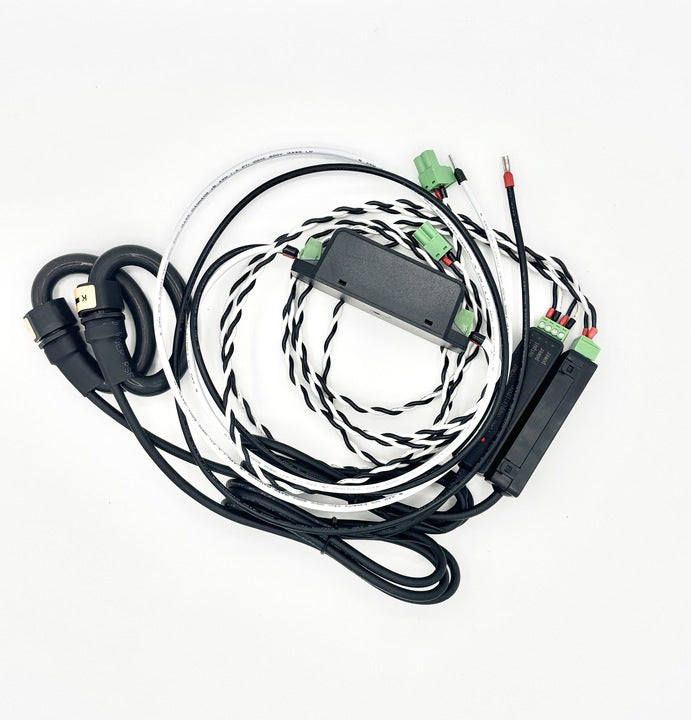 Pair of 200A Flexible Sensors for Vue 3 Home Energy Monitor (Power Supply Included)