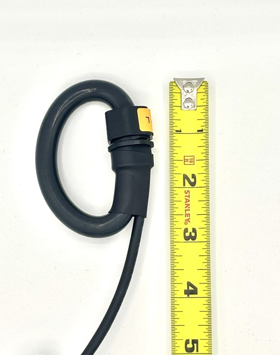 Pair of 200A Flexible Sensors for Vue 3 Home Energy Monitor (Power Supply Included)