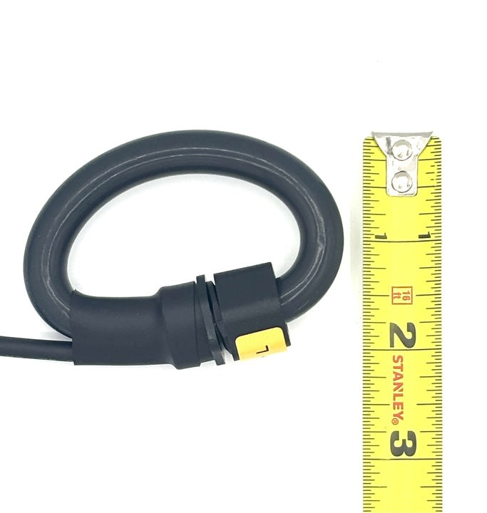 Pair of 200A Flexible Sensors for Vue 3 Home Energy Monitor (Power Supply Included)