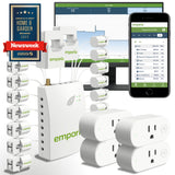Emporia Vue: Gen 2 with 16 Sensors and 4 Smart Plugs
