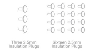 GEN2 UL Insulation Plugs