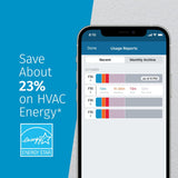 Emerson Sensi | Wi-Fi Smart Thermostat | Touch Screen