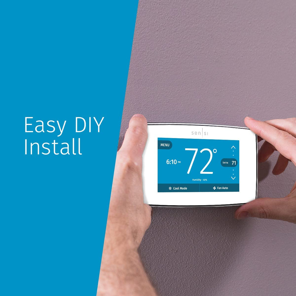Programmable Thermostat Sensi Smart Thermostat App Emerson Sensi