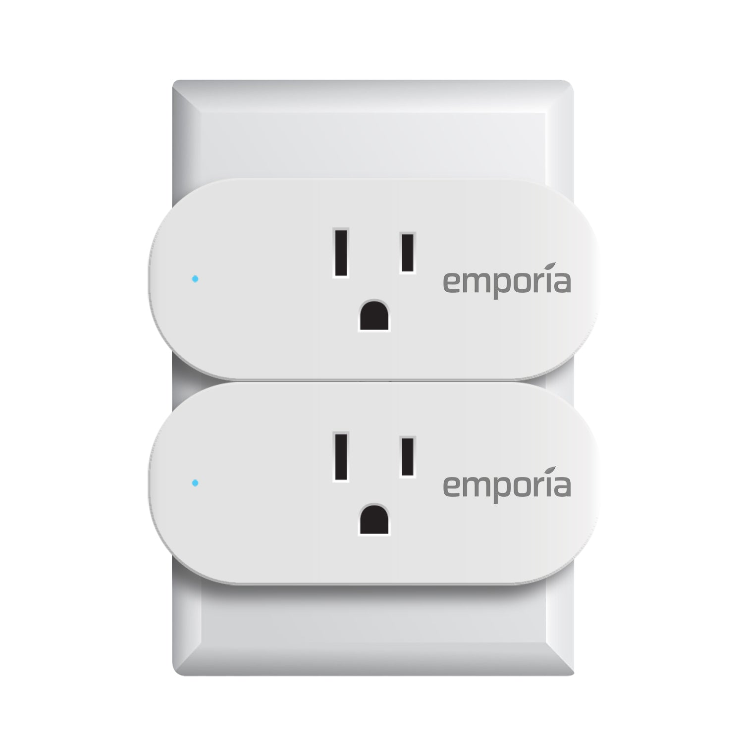 Emporia Smart Plug | Single Energy Monitoring Outlet